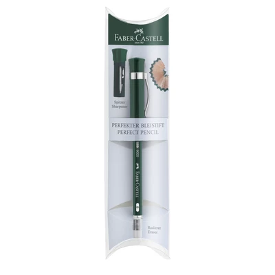 PERFECT PENCIL OŁÓWEK CASTELL 9000 W OPAKOWANIU UPOMINKOWYM FABER-CASTELL 