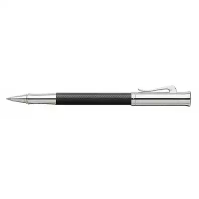 PIÓRO KULKOWE GUILLOCHE BLACK GRAF VON FABER-CASTELL