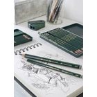 ZESTAW 6 OŁÓWKÓW CASTELL 9000 FABER-CASTELL 
