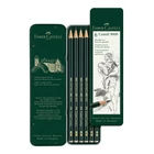 ZESTAW 6 OŁÓWKÓW CASTELL 9000 FABER-CASTELL