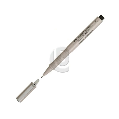 CIENKOPIS ECCO PIGMENT 0.5mm CZARNY FABER-CASTELL