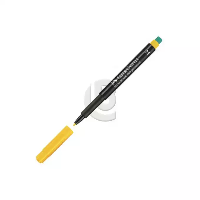 FOLIOPIS MULTIMARK OHP PERMANENTNY M ŻÓŁTY FABER-CASTELL