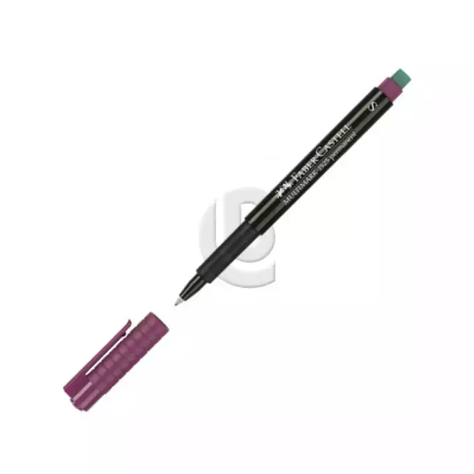 FOLIOPIS MULTIMARK OHP PERMANENTNY S FIOLETOWY FABER-CASTELL