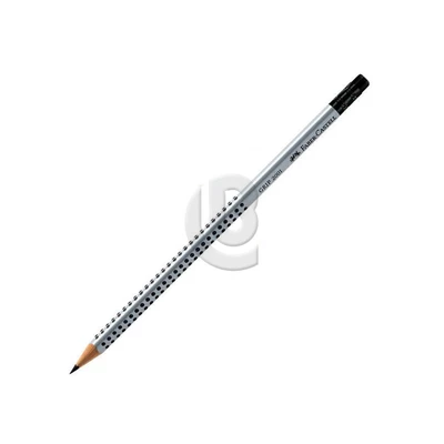OŁÓWEK GRIP 2001 B Z GUMKĄ FABER-CASTELL 