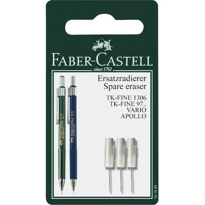 GUMKI DO OŁÓWKA AUT. TK-FINE VARIO L 0,5MM FABER-CASTELL