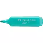 ZAKREŚLACZ PASTELOWY 1546 FABER-CASTELL, TURQUISE (TURKUSOWY)