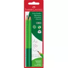 OŁÓWKI JUMBO GRIP 2001 B TWO TONE FABER-CASTELL, 2 SZTUKI BLISTER