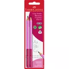 OŁÓWKI JUMBO GRIP 2001 B TWO TONE FABER-CASTELL, 2 SZTUKI BLISTER