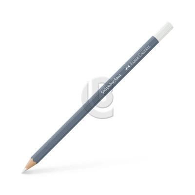 KREDKA AKWARELOWA GOLDFABER AQUA FABER-CASTELL NA SZTUKI, 101 BIAŁA