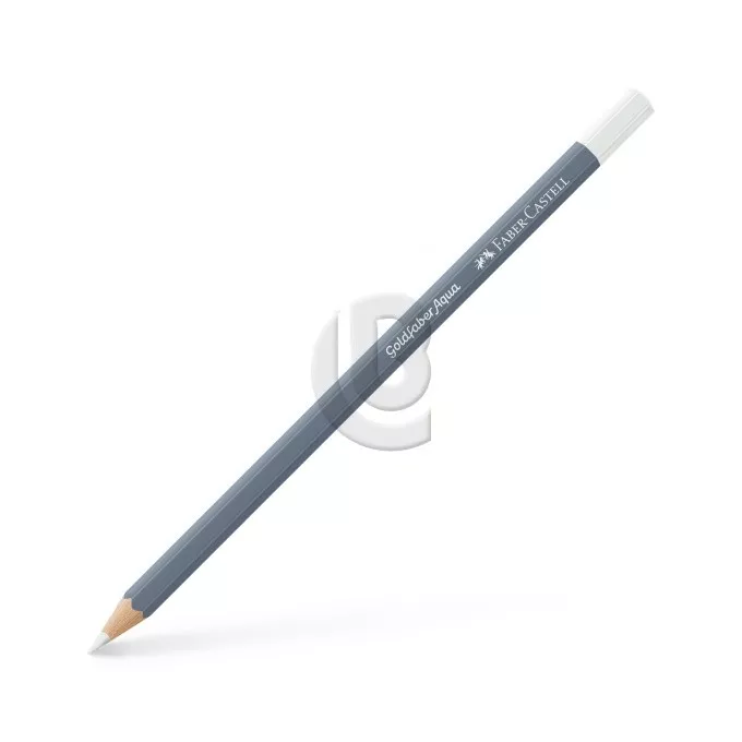 KREDKA AKWARELOWA GOLDFABER AQUA FABER-CASTELL NA SZTUKI, 101 BIAŁA