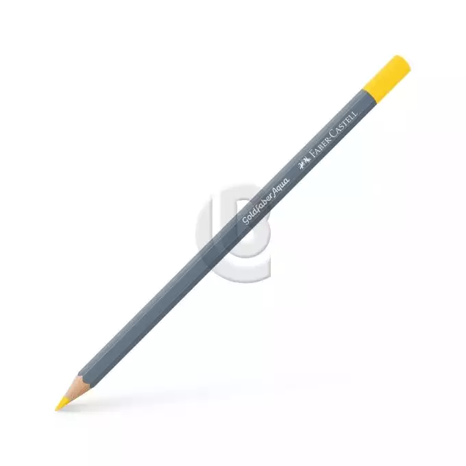 KREDKA AKWARELOWA GOLDFABER AQUA FABER-CASTELL NA SZTUKI, 105 JASNA KADMOWA ŻÓŁTA