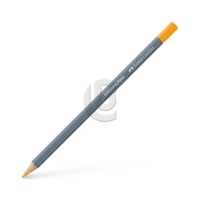 KREDKA AKWARELOWA GOLDFABER AQUA FABER-CASTELL NA SZTUKI, 109 CIEMNA CHROMOWA ŻÓŁĆ