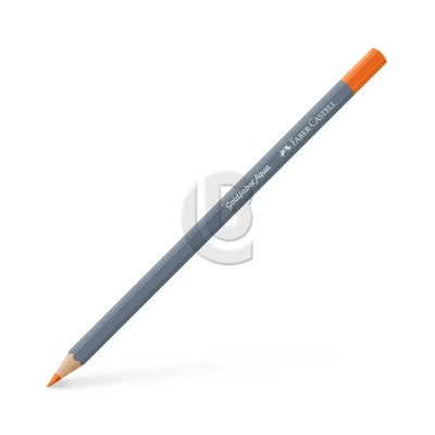 KREDKA AKWARELOWA GOLDFABER AQUA FABER-CASTELL NA SZTUKI, 115 CIEMNY KADMOWY POMARAŃCZOWY