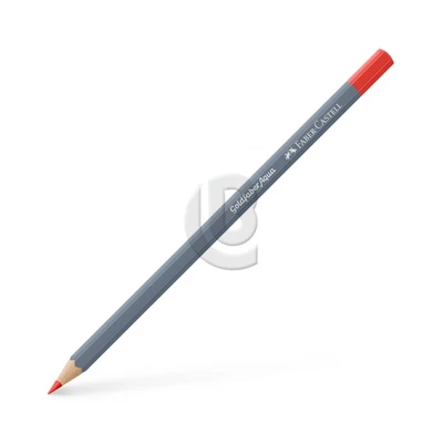 KREDKA AKWARELOWA GOLDFABER AQUA FABER-CASTELL NA SZTUKI, 118 SZKARŁATNA CZERWIEŃ