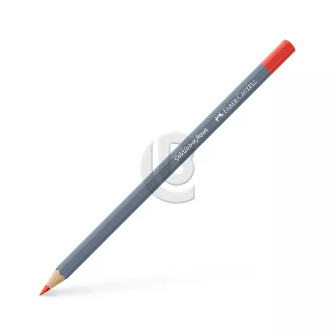 KREDKA AKWARELOWA GOLDFABER AQUA FABER-CASTELL NA SZTUKI, 118 SZKARŁATNA CZERWIEŃ