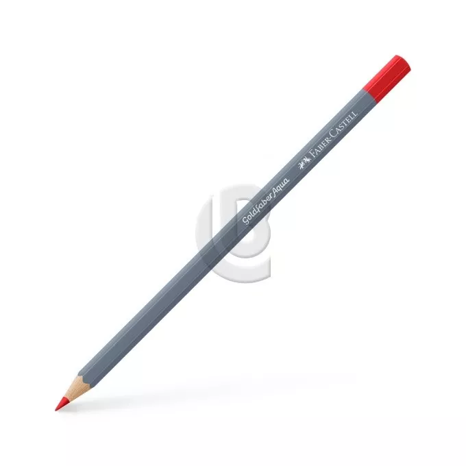 KREDKA AKWARELOWA GOLDFABER AQUA FABER-CASTELL NA SZTUKI, 121 BLADA CZERWIEŃ KWIATU GERANIUM