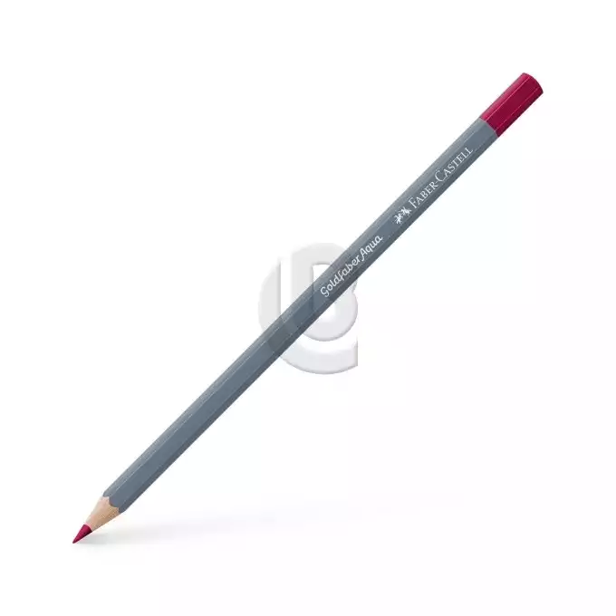 KREDKA AKWARELOWA GOLDFABER AQUA FABER-CASTELL NA SZTUKI, 126 TRWAŁY KARMIN