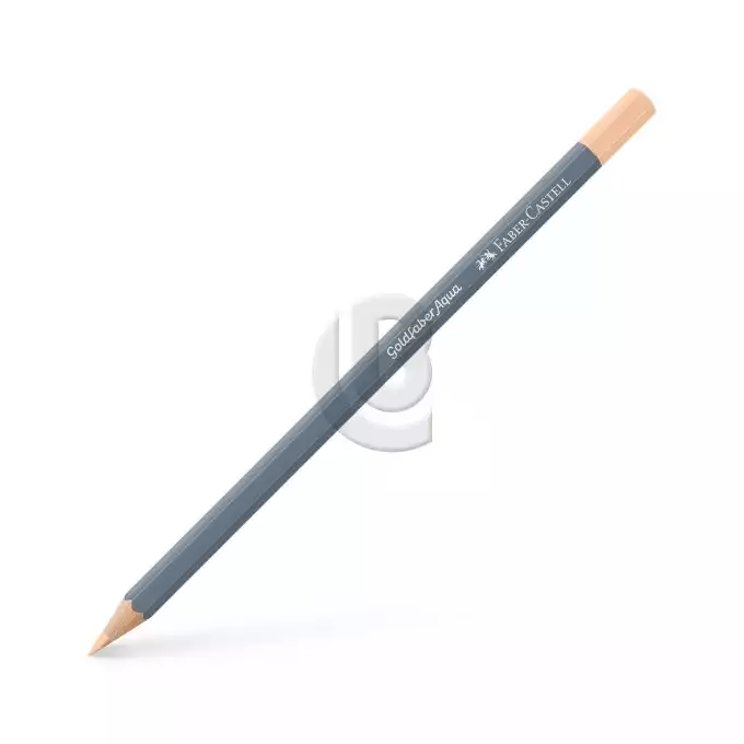 KREDKA AKWARELOWA GOLDFABER AQUA FABER-CASTELL NA SZTUKI, 132 JASNA CIELISTA