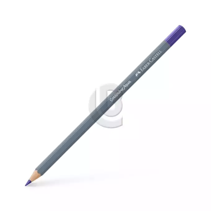 KREDKA AKWARELOWA GOLDFABER AQUA FABER-CASTELL NA SZTUKI, 1345 PURPUROWO-FIOLETOWA