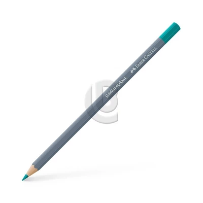 KREDKA AKWARELOWA GOLDFABER AQUA FABER-CASTELL NA SZTUKI, 156 KOBALTOWA ZIELEŃ
