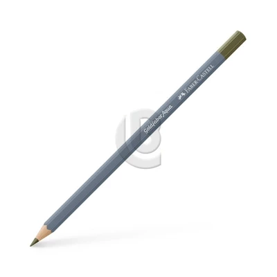 KREDKA AKWARELOWA GOLDFABER AQUA FABER-CASTELL NA SZTUKI, 173 OLIWKOWO-ŻÓŁTA