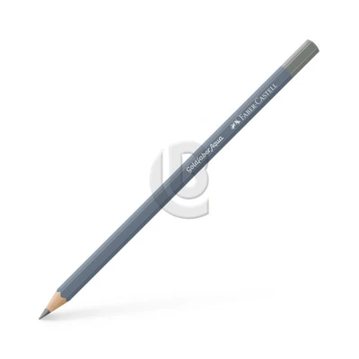 KREDKA AKWARELOWA GOLDFABER AQUA FABER-CASTELL NA SZTUKI, 273 CIEPŁY SZARY IV