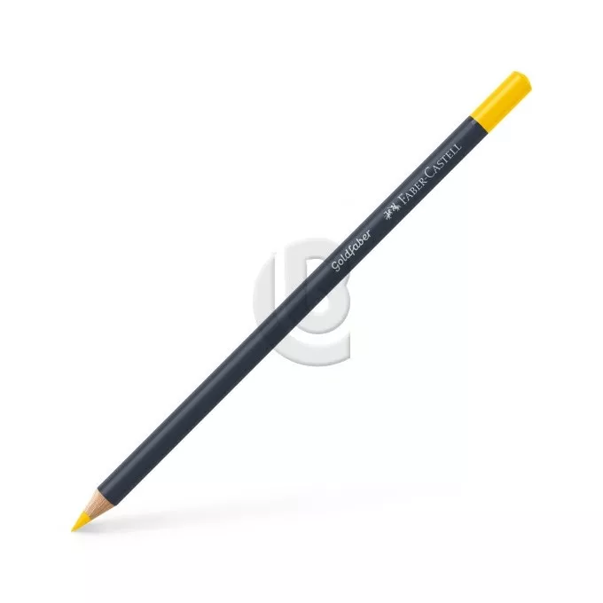 KREDKA GOLDFABER FABER-CASTELL NA SZTUKI, 108 CIEMNA KADMOWA ŻÓŁĆ