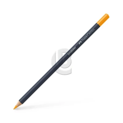 KREDKA GOLDFABER FABER-CASTELL NA SZTUKI, 109 CIEMNA CHROMOWA ŻÓŁĆ