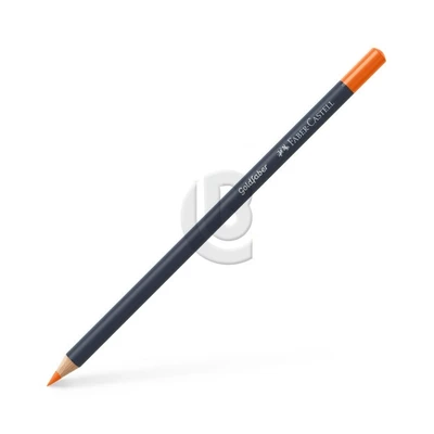 KREDKA GOLDFABER FABER-CASTELL NA SZTUKI, 115 CIEMNY KADMOWY POMARAŃCZ