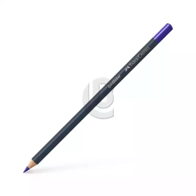 KREDKA GOLDFABER FABER-CASTELL NA SZTUKI, 137 NIEBIESKO-FIOLETOWA