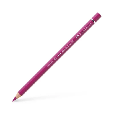 KREDKA AKWARELOWA ALBRECHT DURER FABER-CASTELL NA SZTUKI, 125 ŚREDNI FIOLETOWY RÓŹ