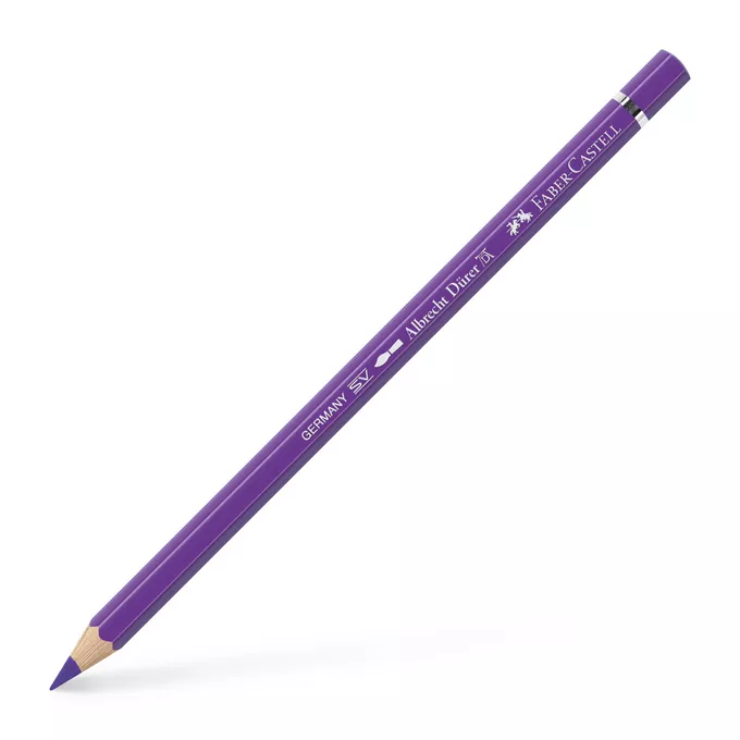 KREDKA AKWARELOWA ALBRECHT DURER FABER-CASTELL NA SZTUKI, 136 PURPUROWY FIOLET