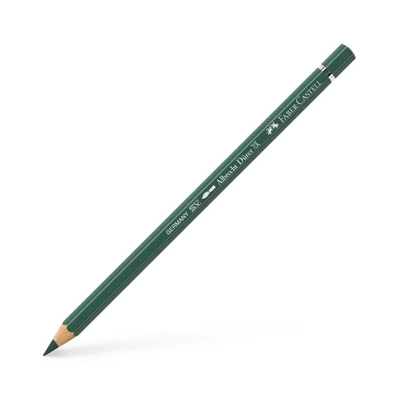 KREDKA AKWARELOWA ALBRECHT DURER FABER-CASTELL NA SZTUKI, 165 ZIELEŃ JAŁOWCOWA