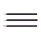 OŁÓWKI GUILLOCHE GRAF VON FABER-CASTELL, 3 SZTUKI, FIOLETOWE