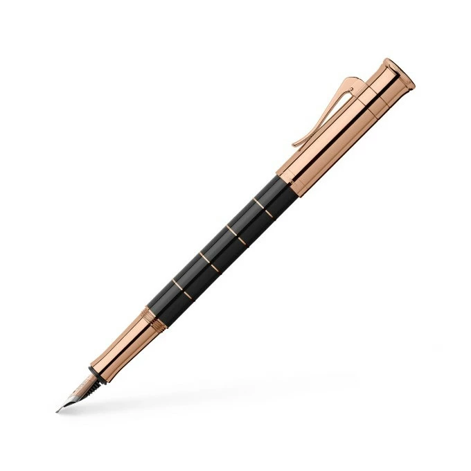 PIÓRO WIECZNE CLASSIC ANELLO ROSE GOLD GRAF VON FABER-CASTELL, STALÓWKA M