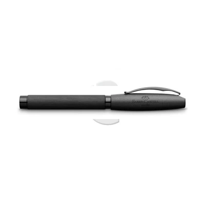 PIÓRO WIECZNE ESSENTIO ALUMINIUM FABER-CASTELL, CZARNE