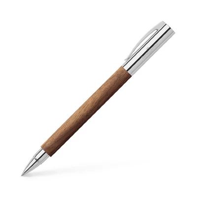 PIÓRO KULKOWE AMBITION WALNUT WOOD FABER-CASTELL