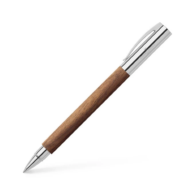 PIÓRO KULKOWE AMBITION WALNUT WOOD FABER-CASTELL