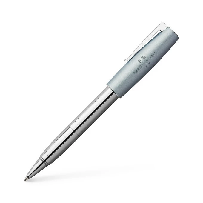 PIÓRO KULKOWE LOOM METALLIC LIGHT BLUE FABER-CASTELL