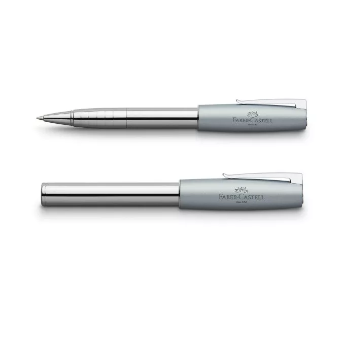 PIÓRO KULKOWE LOOM METALLIC LIGHT BLUE FABER-CASTELL