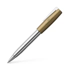 PIÓRO KULKOWE LOOM METALLIC OLIVE FABER-CASTELL