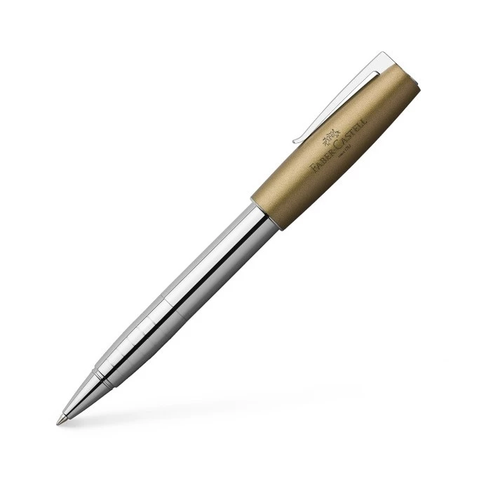 PIÓRO KULKOWE LOOM METALLIC OLIVE FABER-CASTELL