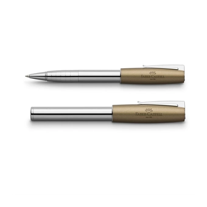 PIÓRO KULKOWE LOOM METALLIC OLIVE FABER-CASTELL