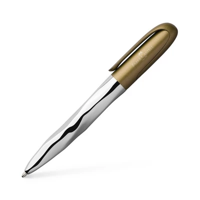 DŁUGOPIS N'ICE METALLIC OLIVE FABER-CASTELL