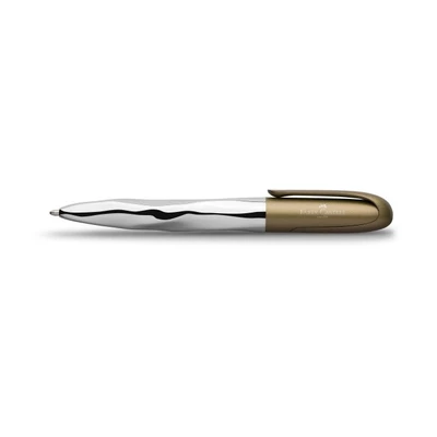 DŁUGOPIS N'ICE METALLIC OLIVE FABER-CASTELL
