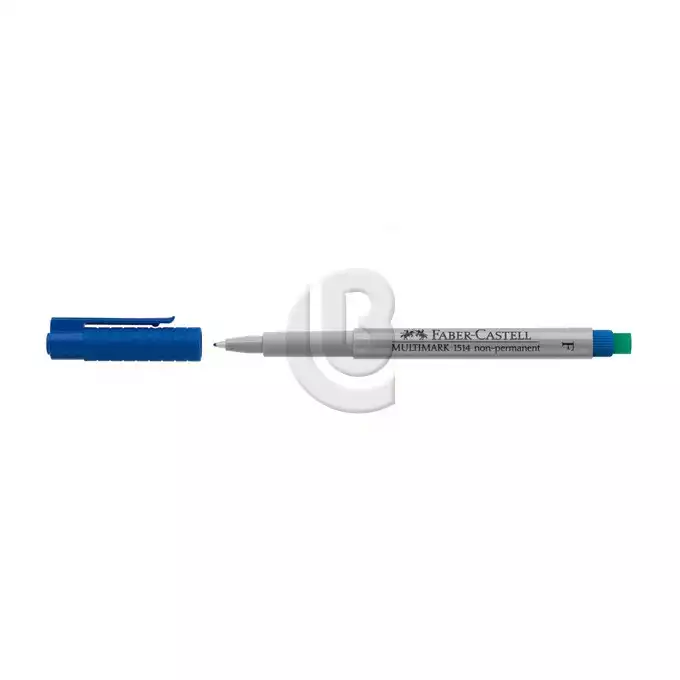 MULTIMARK OHP NIEPERMANENTNY F NIEBIESKI FABER-CASTELL