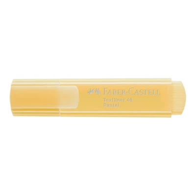 ZAKREŚLACZ PASTELOWY 1546 FABER-CASTELL, ŻÓŁTY