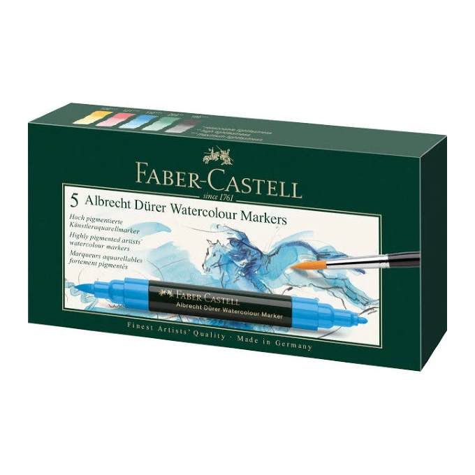 PISAKI AKWARELOWE DWUSTRONNE ALBRECHT DURER FABER-CASTELL