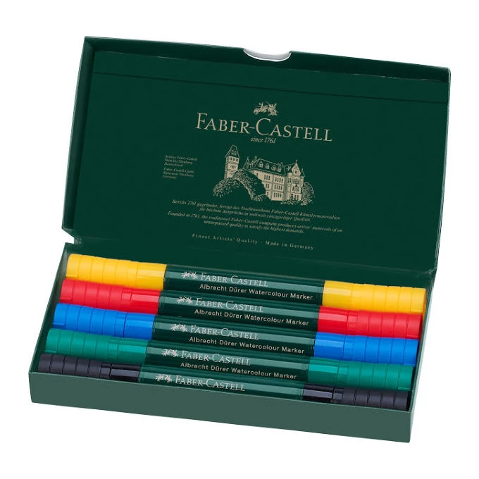PISAKI AKWARELOWE DWUSTRONNE ALBRECHT DURER FABER-CASTELL