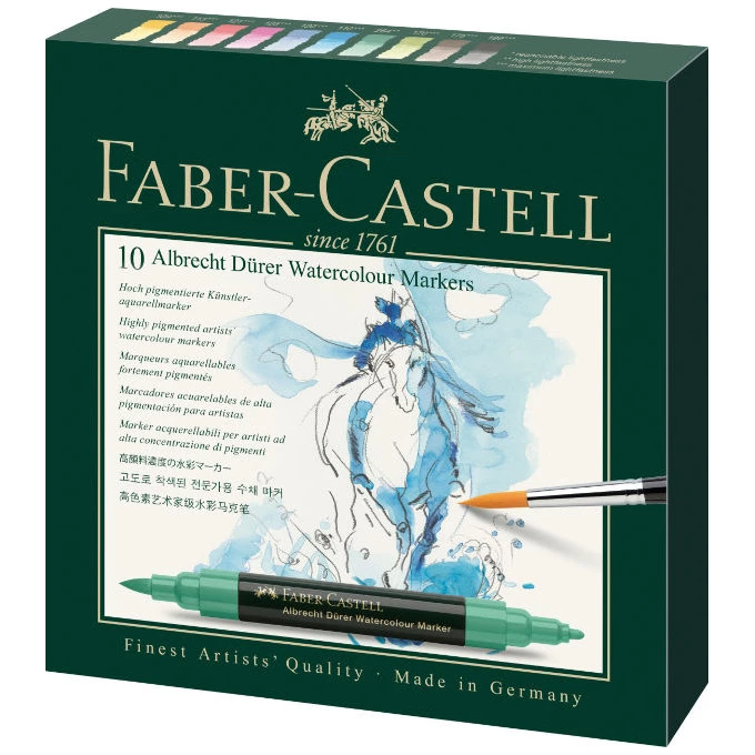 PISAKI AKWARELOWE DWUSTRONNE ALBRECHT DURER FABER-CASTELL